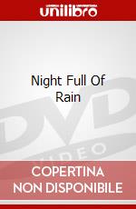 Night Full Of Rain dvd