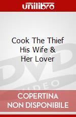Cook The Thief His Wife & Her Lover dvd