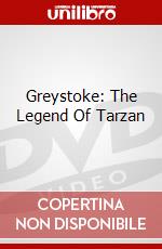 Greystoke: The Legend Of Tarzan dvd