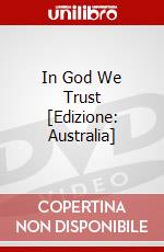 In God We Trust [Edizione: Australia] dvd