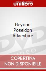 Beyond Poseidon Adventure dvd