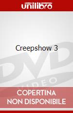 Creepshow 3 dvd