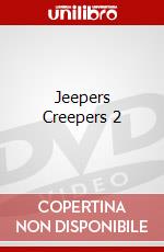 Jeepers Creepers 2 dvd