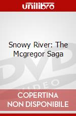 Snowy River: The Mcgregor Saga dvd