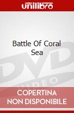 Battle Of Coral Sea dvd