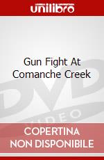 Gun Fight At Comanche Creek dvd