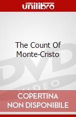 The Count Of Monte-Cristo dvd