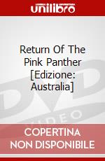 Return Of The Pink Panther [Edizione: Australia] dvd