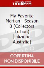 My Favorite Martian - Season 3 (Collectors Edition) [Edizione: Australia] dvd