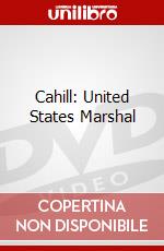 Cahill: United States Marshal dvd