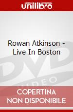 Rowan Atkinson - Live In Boston dvd