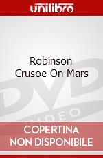 Robinson Crusoe On Mars dvd