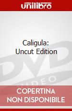 Caligula: Uncut Edition dvd