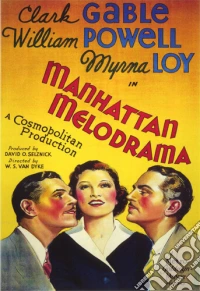 Manhattan Melodrama dvd