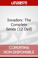Invaders: The Complete Series (12 Dvd) dvd