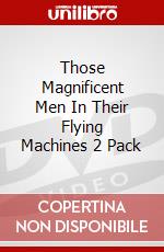 Those Magnificent Men In Their Flying Machines 2 Pack dvd