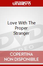 Love With The Proper Stranger dvd