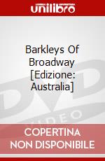 Barkleys Of Broadway [Edizione: Australia] dvd