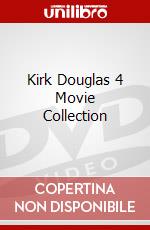 Kirk Douglas 4 Movie Collection dvd