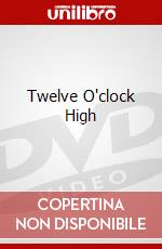 Twelve O'clock High dvd