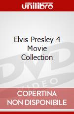 Elvis Presley 4 Movie Collection dvd