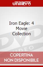 Iron Eagle: 4 Movie Collection dvd