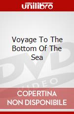 Voyage To The Bottom Of The Sea dvd