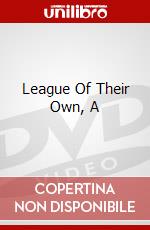League Of Their Own, A dvd