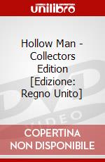 Hollow Man - Collectors Edition [Edizione: Regno Unito] dvd