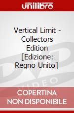 Vertical Limit - Collectors Edition [Edizione: Regno Unito] dvd