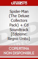 Spider-Man (The Deluxe Collectors Pack) + Cd Soundtrack [Edizione: Regno Unito] dvd