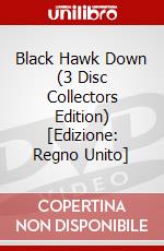 Black Hawk Down (3 Disc Collectors Edition) [Edizione: Regno Unito] dvd