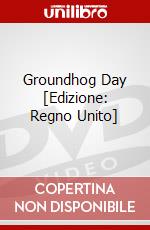 Groundhog Day [Edizione: Regno Unito] dvd
