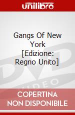 Gangs Of New York [Edizione: Regno Unito] dvd