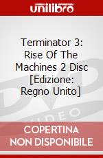 Terminator 3: Rise Of The Machines 2 Disc [Edizione: Regno Unito] dvd
