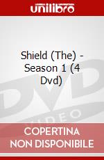 Shield (The) - Season 1 (4 Dvd) dvd
