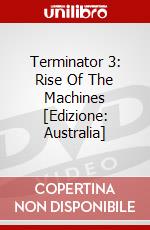 Terminator 3: Rise Of The Machines [Edizione: Australia] dvd