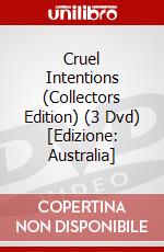 Cruel Intentions (Collectors Edition) (3 Dvd) [Edizione: Australia] dvd