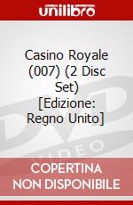 Casino Royale (007) (2 Disc Set) [Edizione: Regno Unito] dvd