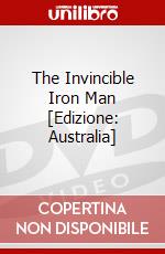 The Invincible Iron Man [Edizione: Australia] dvd