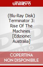 (Blu-Ray Disk) Terminator 3: Rise Of The Machines [Edizione: Australia] brd