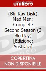 (Blu-Ray Disk) Mad Men: Complete Second Season (3 Blu-Ray) [Edizione: Australia] brd