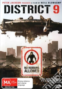 District 9 dvd