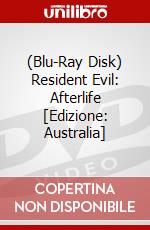 (Blu-Ray Disk) Resident Evil: Afterlife [Edizione: Australia] brd