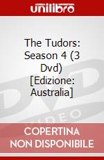 The Tudors: Season 4 (3 Dvd) [Edizione: Australia] dvd