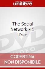 The Social Network - 1 Disc dvd