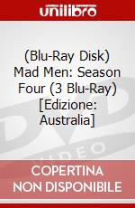 (Blu-Ray Disk) Mad Men: Season Four (3 Blu-Ray) [Edizione: Australia] brd