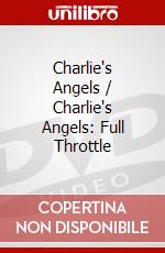 Charlie's Angels / Charlie's Angels: Full Throttle dvd