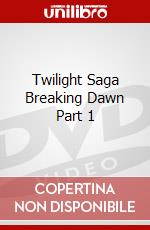 Twilight Saga Breaking Dawn Part 1 dvd