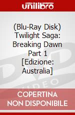 (Blu-Ray Disk) Twilight Saga: Breaking Dawn Part 1 [Edizione: Australia] brd